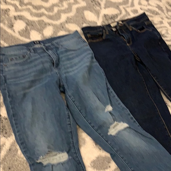 2 pair Gap Jeans Bundle! Size 26 - Picture 2 of 4